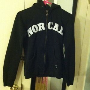 Nor Cal sweater
