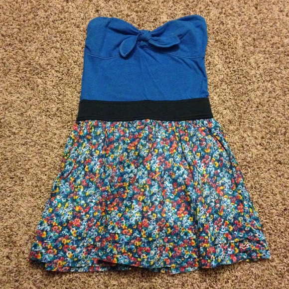 Hollister tube top dress