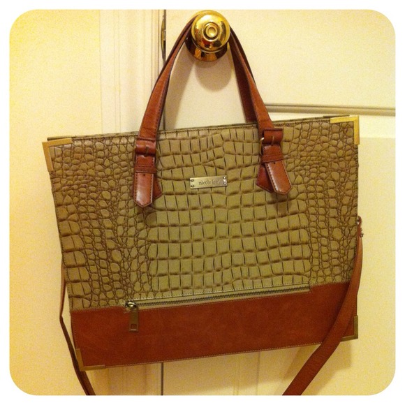 Nicole Lee thin briefcase