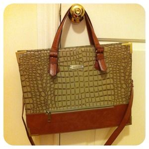 Nicole Lee thin briefcase