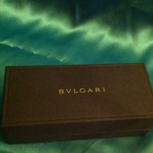 Original bvlgari diamond glasses
