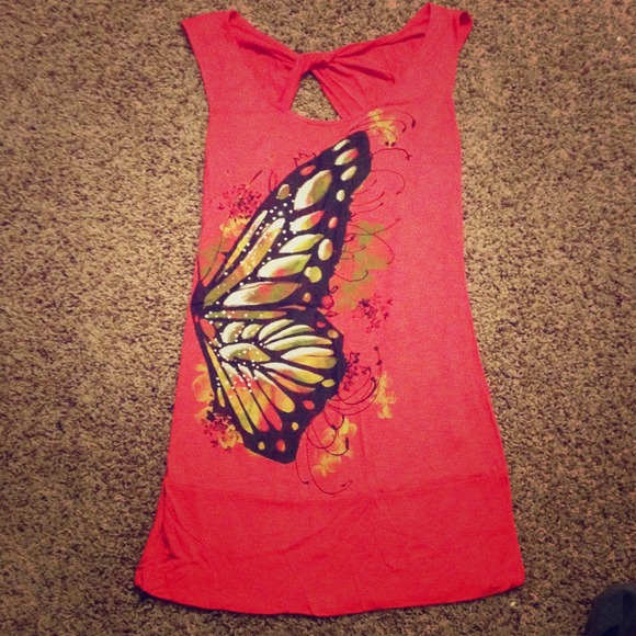 Bright beautiful tunic