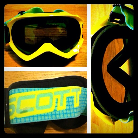 Scott motive ski snowboarding goggles unisex