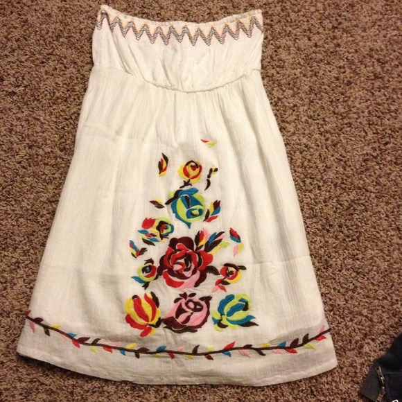 Forever21 tube top dress