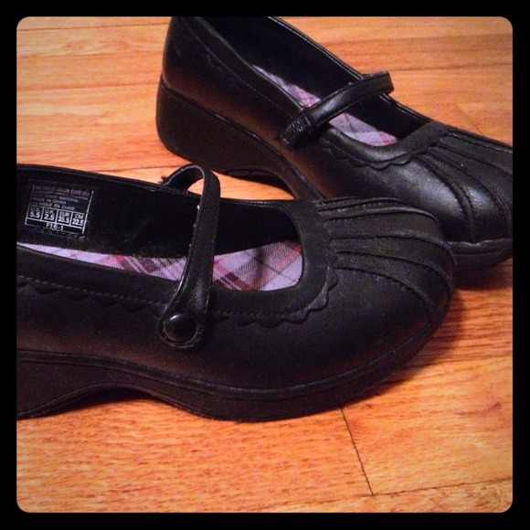 SOLD Cute Black Mary Janes