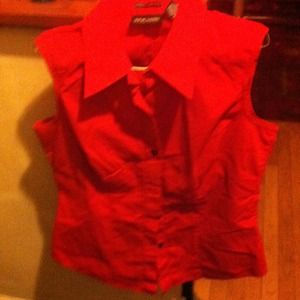 Red sleeveless!!
