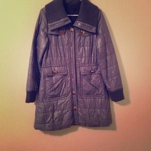 Marc Jacobs Purple Coat
