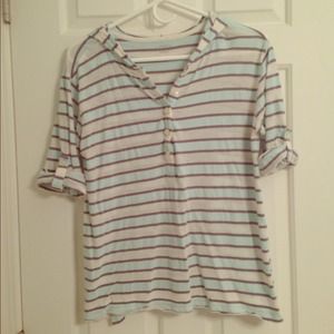 Sheer LOFT Lounge Top