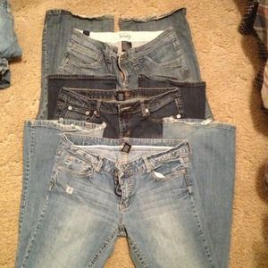 Vanity jeans bundle