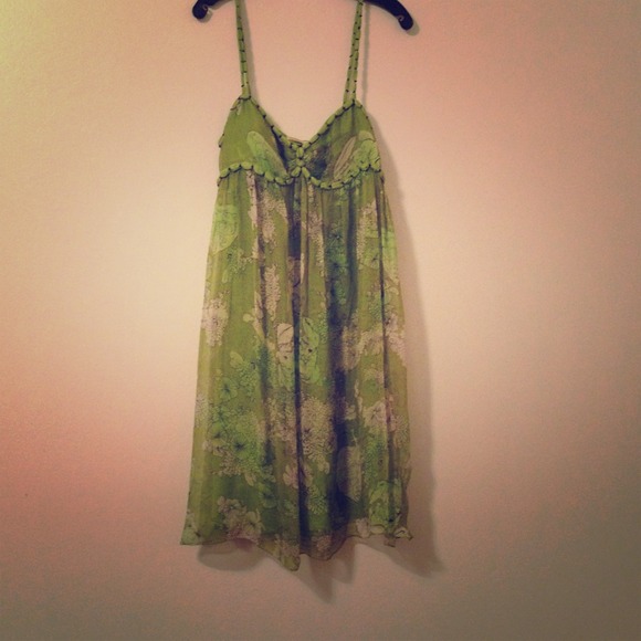 Max Studio flowy floral dress