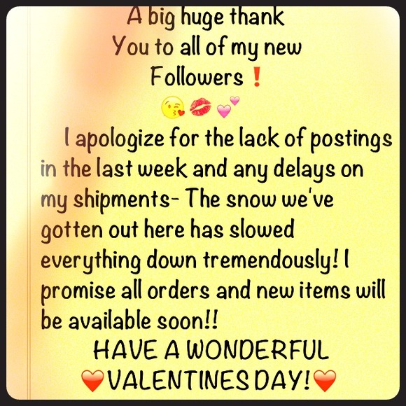 ATTENTION FOLLOWERS!!