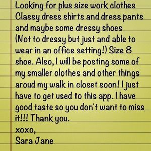 Looking for items right now.