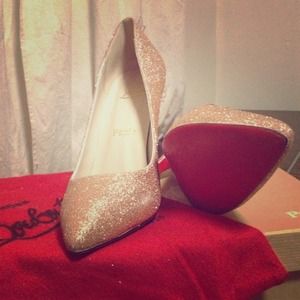 New Christian Louboutin inspired pumps