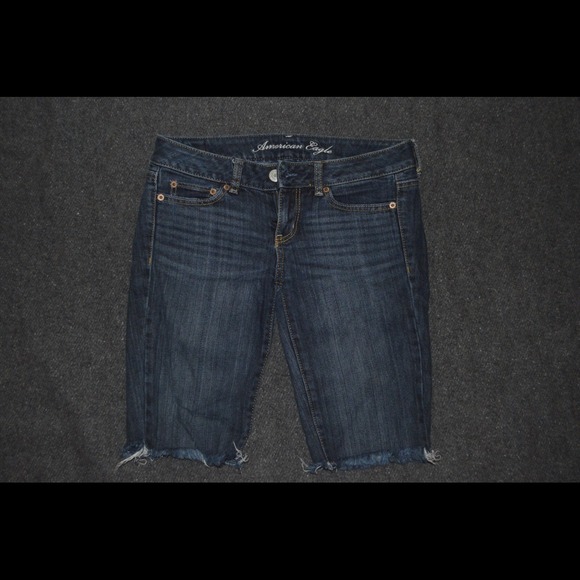 ✅Trades✅Cute Jean Long Shorts