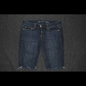 ✅Trades✅Cute Jean Long Shorts