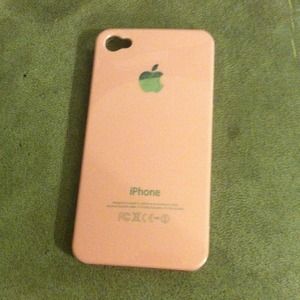 Pink iphone 4 case