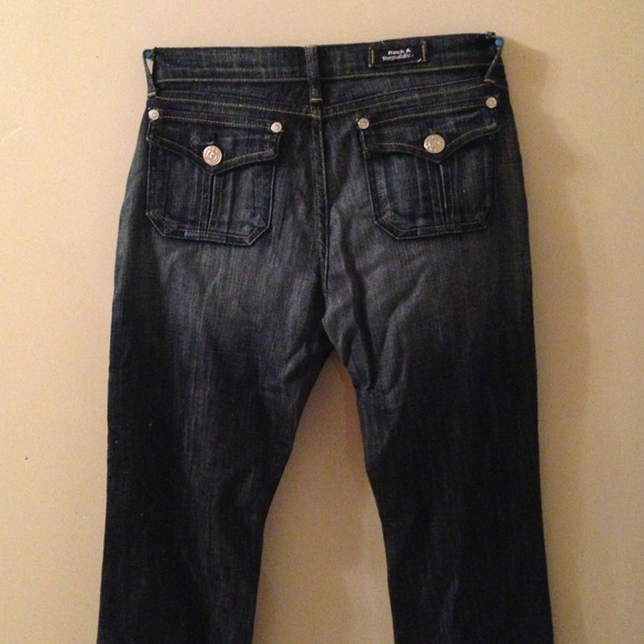 Rock and Republic dark jeans