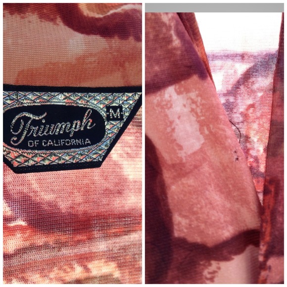 Vintage collared shirt. - Picture 3 of 3