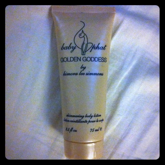 🆓 New Baby Phat golden goddess shimmer lotion