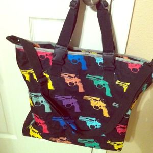 Authentic Andy Warhol tote bag.