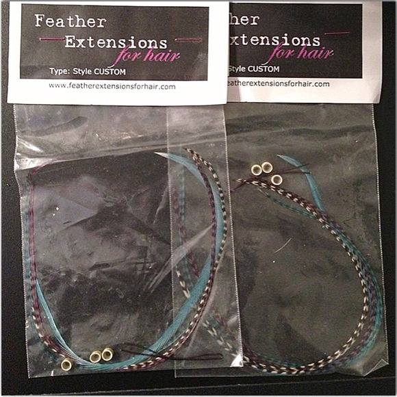 Hair Feather Extensions