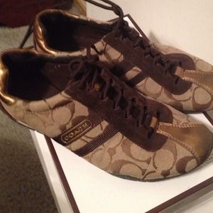 RECUDED TODAYONLY Coach shoes