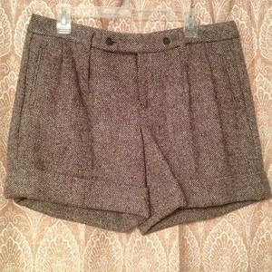 Traded with Sjhale Tweed Winter Shorts