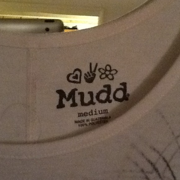 Designer mudd short split sleeves. - Picture 2 of 3