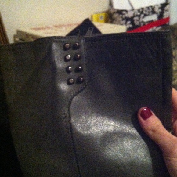 Motor edgy gray boot*SOLD!!!! In bundle 💝💝💝💝 - Picture 3 of 3