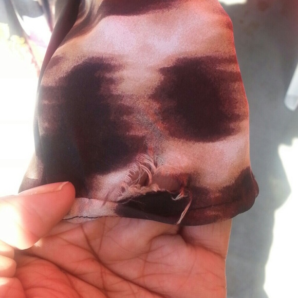 Sale! 100% silk Calvin Klein dress - Picture 4 of 4