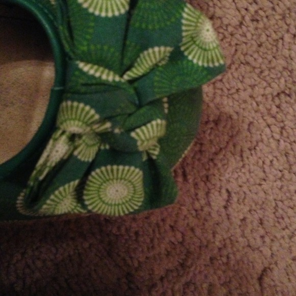 Green wedges - Picture 4 of 4