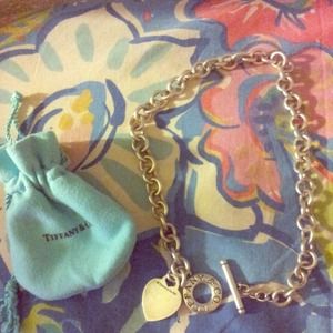 Tiffany & Co. Toggle Heart Necklace