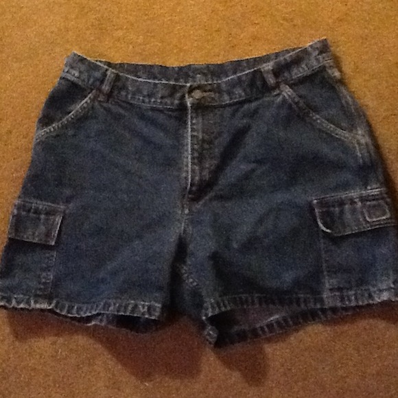 Riders denim shorts