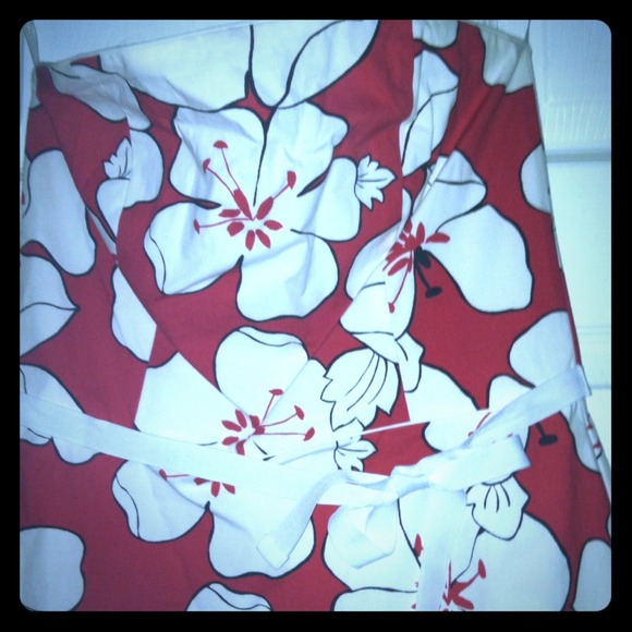 Strapless Casual Dress