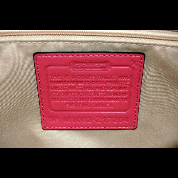 ***Reduced*** Authentic Coach Purse. - Picture 2 of 2