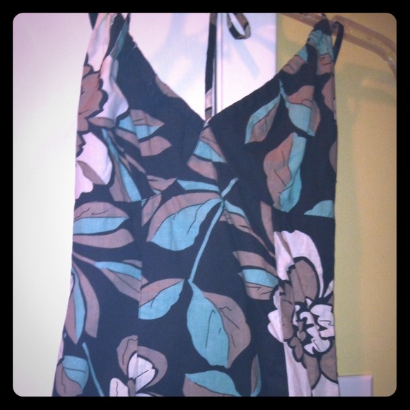 Summer Halter Dress