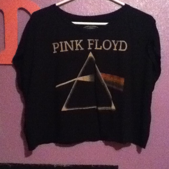 Pink Floyd crop top