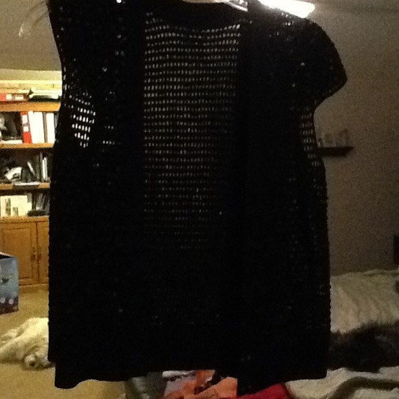 Black vest