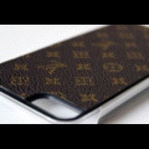 iPhone 5 case LV