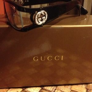 Authentic Gucci prescription eyeglasses .5 R/L