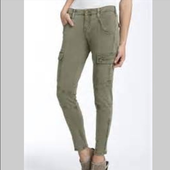 Banana Republic Denim - ❌Reserved for @zgaber❌Skinny utility pants from BR