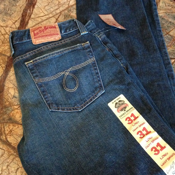 NWT 🍀Lucky Brand 🍀31 long