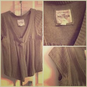 Hollister knit sweater
