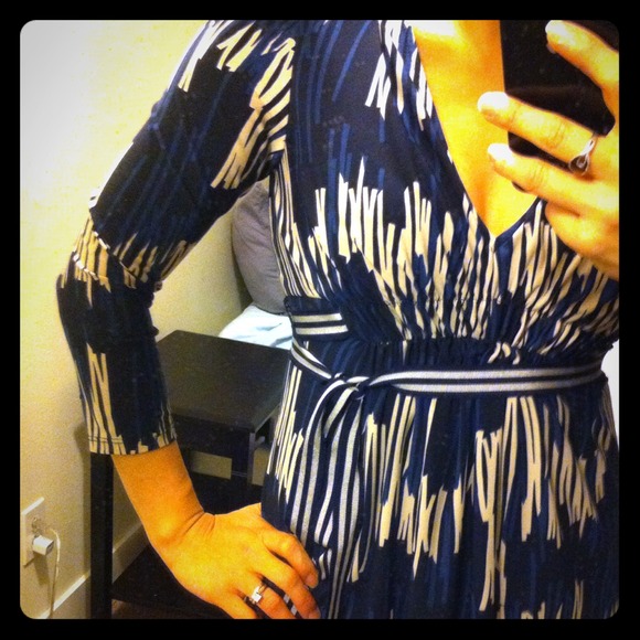 !!!SOLD!!!!!   Bcbg faux wrap dress