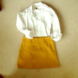 Size 4 banana republic skirt
