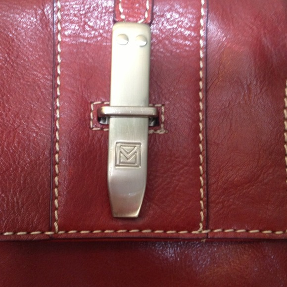 Sold Michael Kors red purse - Picture 2 of 4