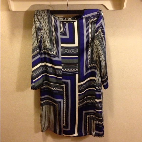 Mod Satin dress