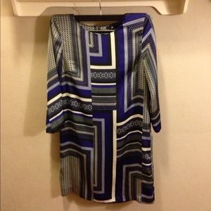 Mod Satin dress