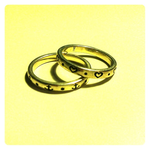 James Avery Rings