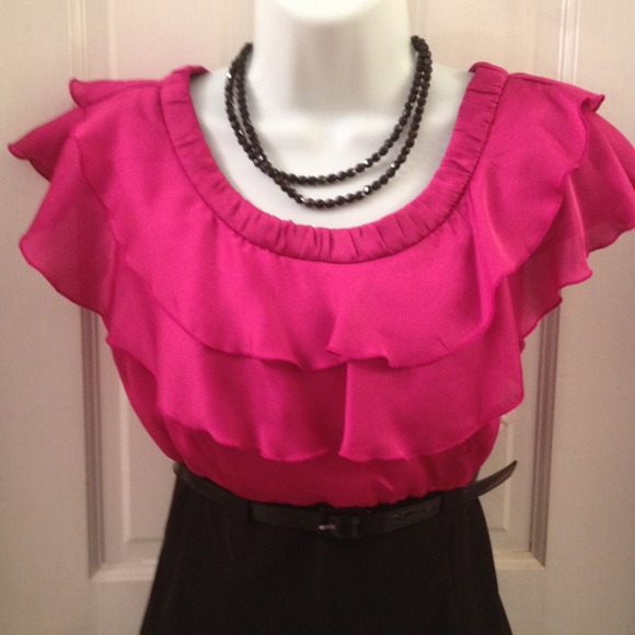🎀SOLD Sophisticated classy dress Size 8. NWT - Picture 2 of 4
